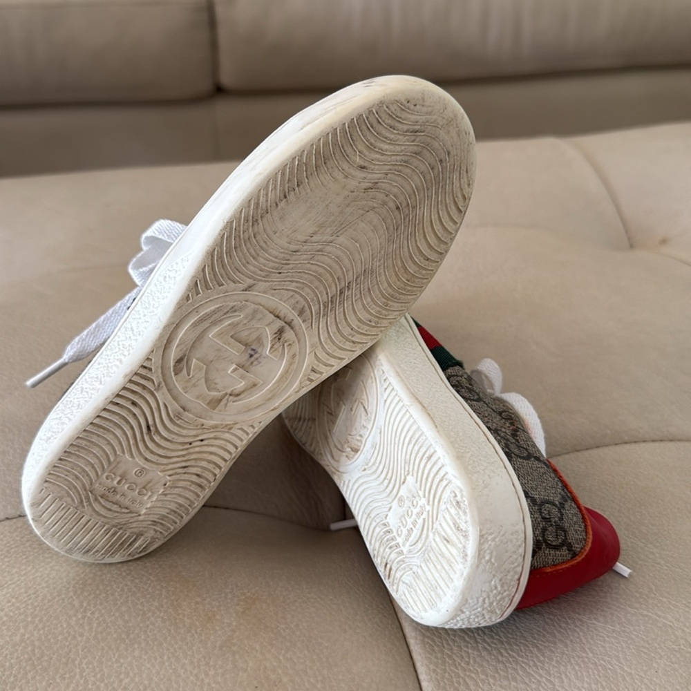 Boys Gucci Sneakers - Picture 5 of 9